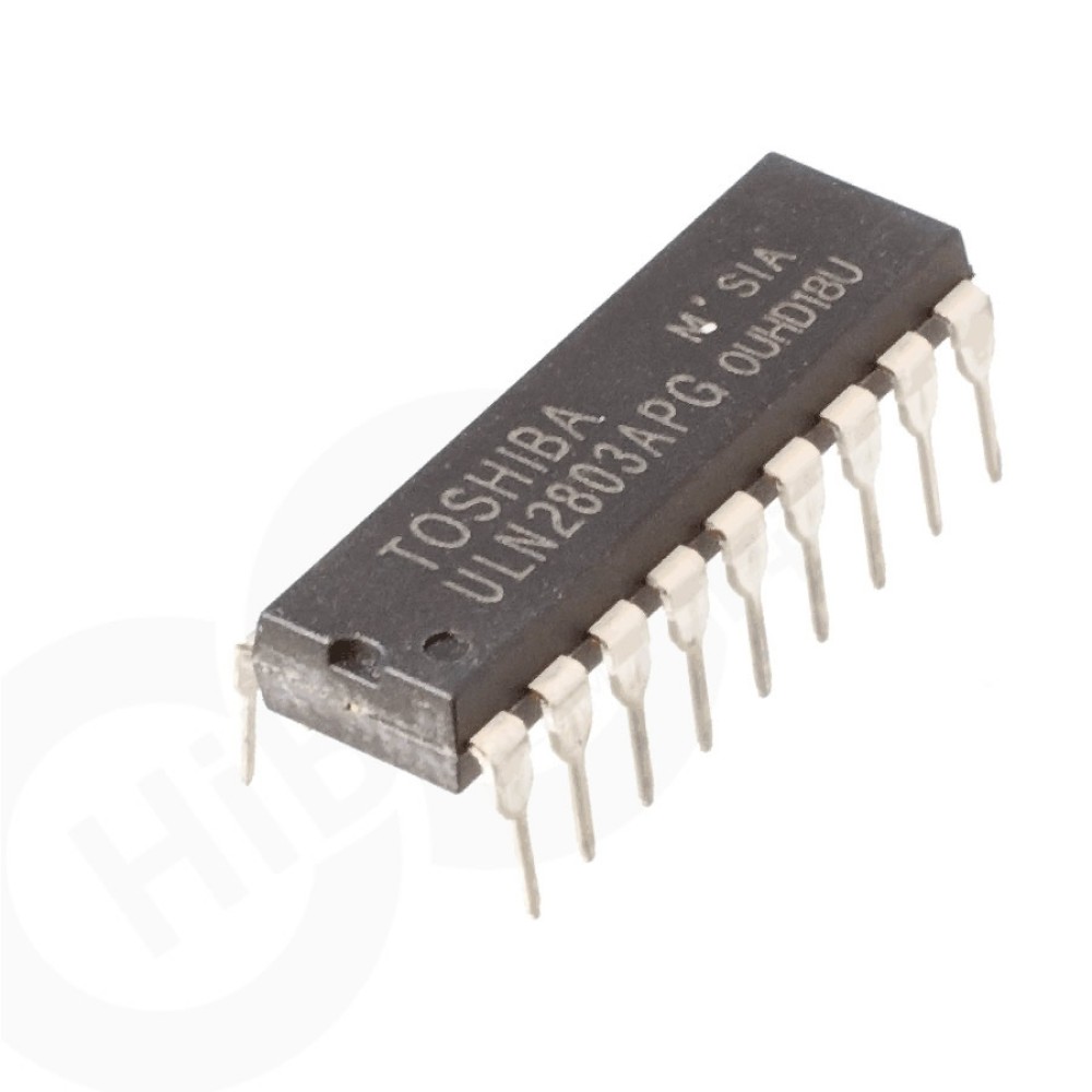 ULN2803-A DIP-18 BJT - Bipolar Transistör Entegresi