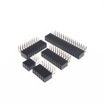 2x4 Pin Dişi Header 2.54 mm 90 derece 2x4 Pin Dişi Header 2.54 mm 90 derece