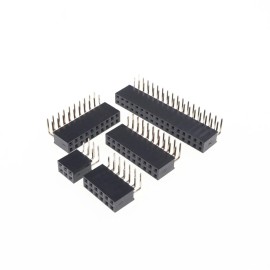 2x4 Pin Dişi Header 2.54 mm 90 derece