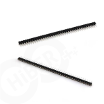 1x40 Pin Precision Header Dişi  2.54 mm 180 derece