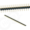 1x40 Pin Precision Header Erkek 2.54 mm 180 derece