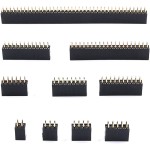 2x8 Pin Dişi Header 2.54mm 180 Derece 2x8 Pin Dişi Header 2.54mm 180 Derece