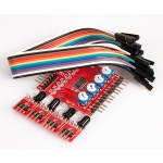 4 Kanal Çizgi İzleyen Sensör Modül