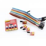 4 Kanal Çizgi İzleyen Sensör Modül