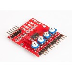 4 Kanal Çizgi İzleyen Sensör Modül