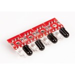 4 Kanal Çizgi İzleyen Sensör Modül