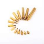 5mm Metal Dişi-Erkek M3 Distans (Standoff) 5mm Metal Dişi-Erkek M3 Distans (Standoff)
