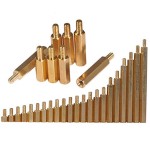 5mm Metal Dişi-Erkek M3 Distans (Standoff) 5mm Metal Dişi-Erkek M3 Distans (Standoff)