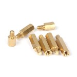 25mm Metal Dişi-Erkek M3 Distans (Standoff) 25mm Metal Dişi-Erkek M3 Distans (Standoff)