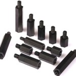 5mm M3 Plastik Distans Dişi - Erkek 5mm M3 Plastik Distans Dişi - Erkek