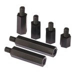 8mm M3 Plastik Distans Dişi - Erkek 8mm M3 Plastik Distans Dişi - Erkek