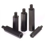 10mm M3 Plastik Distans Dişi - Erkek 10mm M3 Plastik Distans Dişi - Erkek