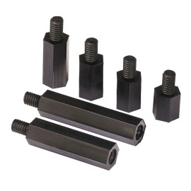 18mm M3 Plastik Distans Dişi - Erkek