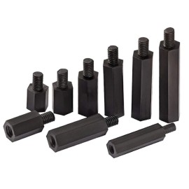 18mm M3 Plastik Distans Dişi - Erkek