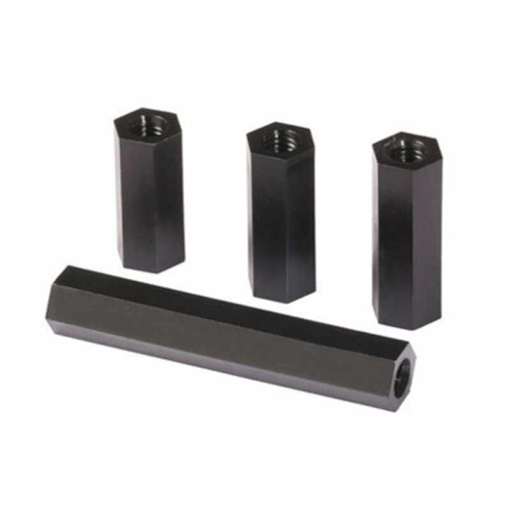 6mm M3 Plastik Distans Dişi - Dişi 6mm M3 Plastik Distans Dişi - Dişi