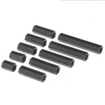 12mm M3 Plastik Distans Dişi - Dişi 12mm M3 Plastik Distans Dişi - Dişi
