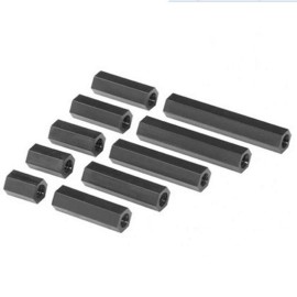 18mm M3 Plastik Distans Dişi - Dişi