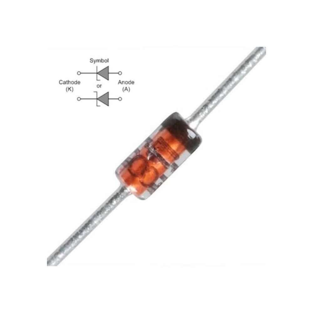 3.9V 1/2W Zener Diyot 5 Adet 3.9V 1/2W Zener Diyot 5 Adet
