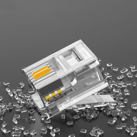 Rj11 Jack Telefon Kablo Ucu Konnektörü