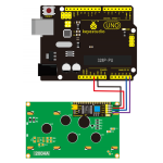 20×4 Yeşil LCD IIC/I2C Dönüştürücü 20×4 Yeşil LCD IIC/I2C Dönüştürücü