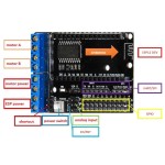 NodeMCU Motor Shield NodeMCU Motor Shield