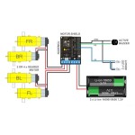 NodeMCU Motor Shield NodeMCU Motor Shield