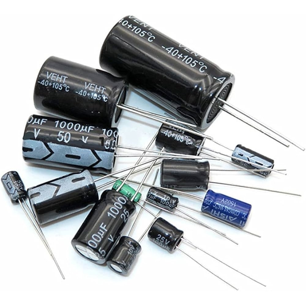 10UF 50V Elektrolitik Kondansatör 10UF 50V Elektrolitik Kondansatör