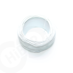 Çok Damarlı Kablo 100 Metre 24 AWG 0.22mm - Beyaz