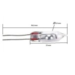 5mm Civalı Hareket Eğim Denge Sensörü 5mm Civalı Hareket Eğim Denge Sensörü