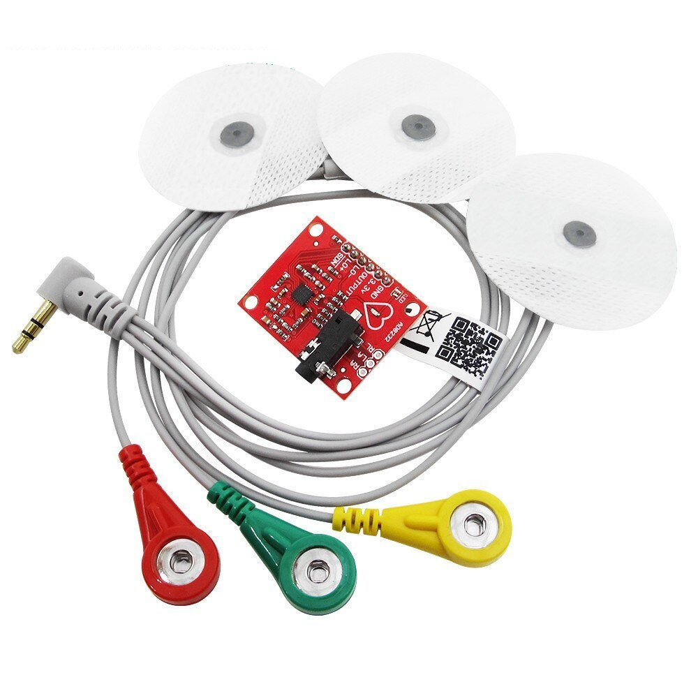 Arduino AD8232 EMG/EKG Modülü Kiti