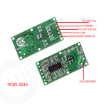 RCWL-0516 Mikrodalga Radar Sensörü