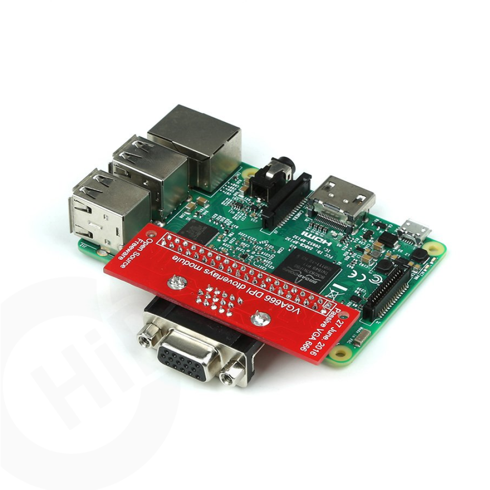 Raspberry Pi VGA Modülü