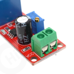 Gecikmeli Röle Modülü Zaman Ayarlı NE555 Gecikmeli Röle Modülü Zaman Ayarlı NE555