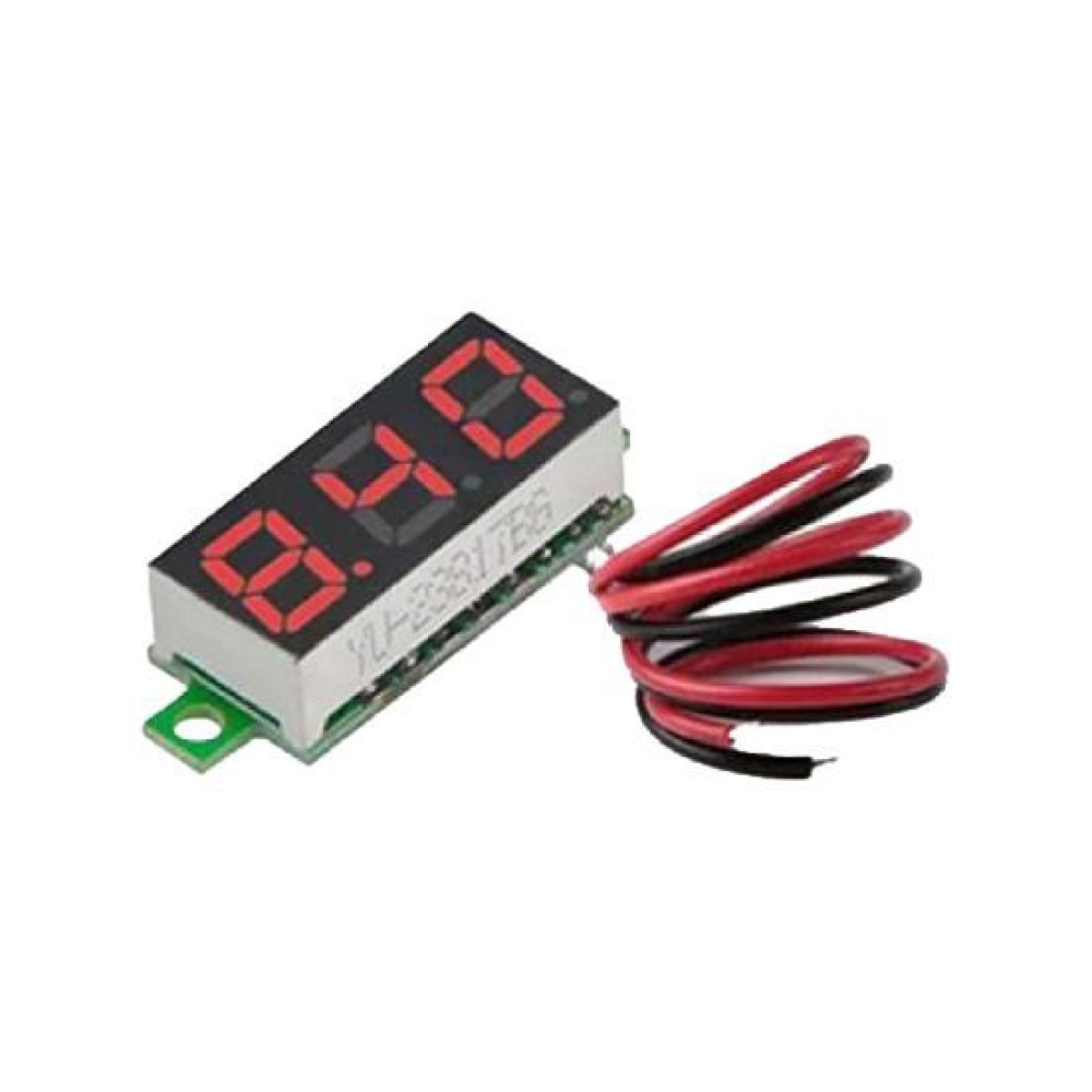 DC 0-30V Voltmetre KIRMIZI DC 0-30V Voltmetre KIRMIZI