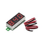DC 0-30V Voltmetre KIRMIZI DC 0-30V Voltmetre KIRMIZI