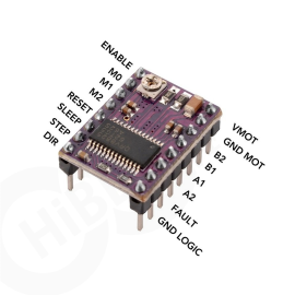 DRV8825 Step Motor Sürücü Karti