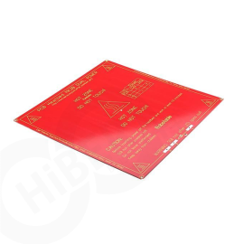 MK2B 12V-24V Kırmızı Isıtıcı Tabla Heatbed