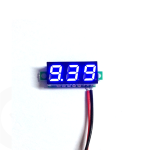 DC 0-30V Voltmetre Mavi DC 0-30V Voltmetre Mavi
