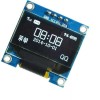 0.96 I2C 128x64 OLED Beyaz Ekran
