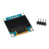 0.96 I2C 128x64 OLED Beyaz Ekran