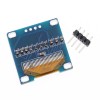 0.96 I2C 128x64 OLED Mavi Ekran