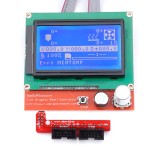 12864 Grafik LCD Akıllı Kontrol Birimi RAMPS 1.4 12864 Grafik LCD Akıllı Kontrol Birimi RAMPS 1.4