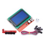 12864 Grafik LCD Akıllı Kontrol Birimi RAMPS 1.4 12864 Grafik LCD Akıllı Kontrol Birimi RAMPS 1.4