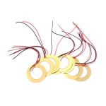 Piezzo Buzzer 20mm Piezo Kablolu Piezzo Buzzer 20mm Piezo Kablolu