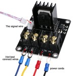 3D Yazıcı Hotbed Isıtıcı MOSFET Genişletme Modülü 3D Yazıcı Hotbed Isıtıcı MOSFET Genişletme Modülü