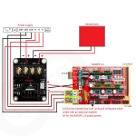 3D Yazıcı Hotbed Isıtıcı MOSFET Genişletme Modülü 3D Yazıcı Hotbed Isıtıcı MOSFET Genişletme Modülü