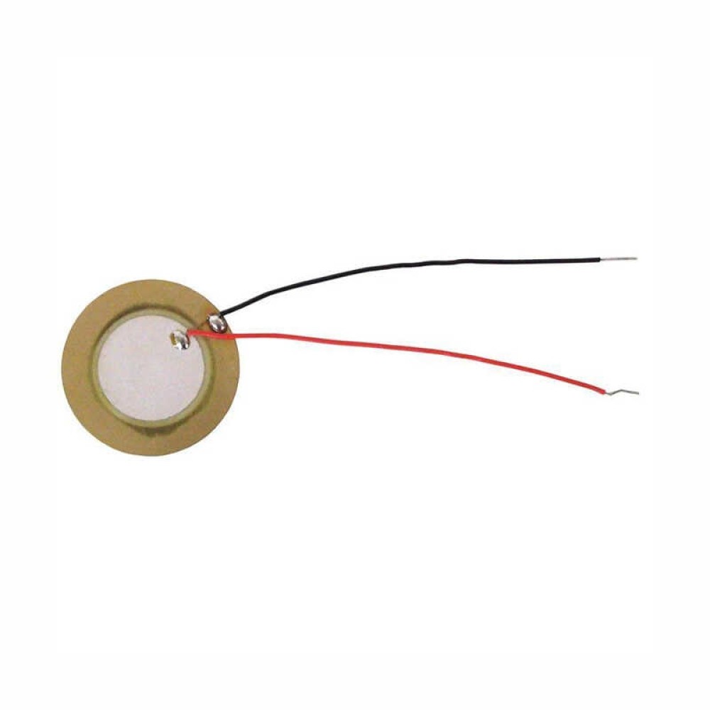 Piezzo Buzzer 30mm Piezo Kablolu Piezzo Buzzer 30mm Piezo Kablolu