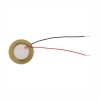 Piezzo Buzzer 30mm Piezo Kablolu