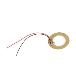 Piezzo Buzzer 30mm Piezo Kablolu