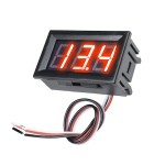 DC Voltaj Voltmetre Display 0-100V (Kırmızı) DC Voltaj Voltmetre Display 0-100V (Kırmızı)